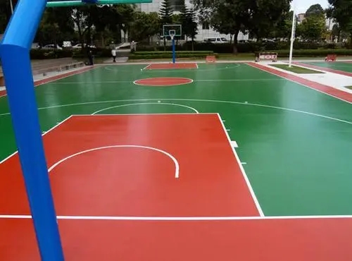 津南球场地面翻新,裂缝修重要性