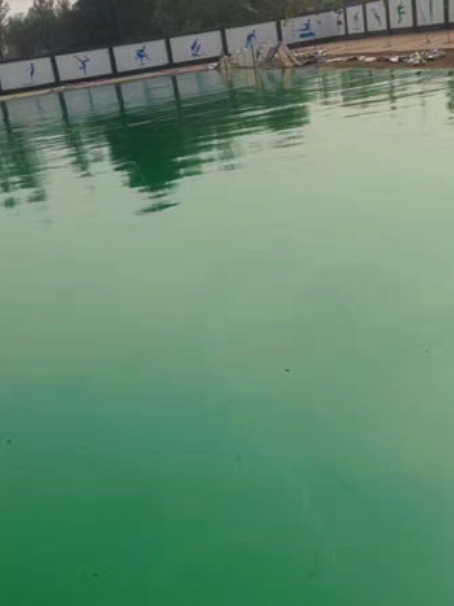 津南篮球场翻新怎么做